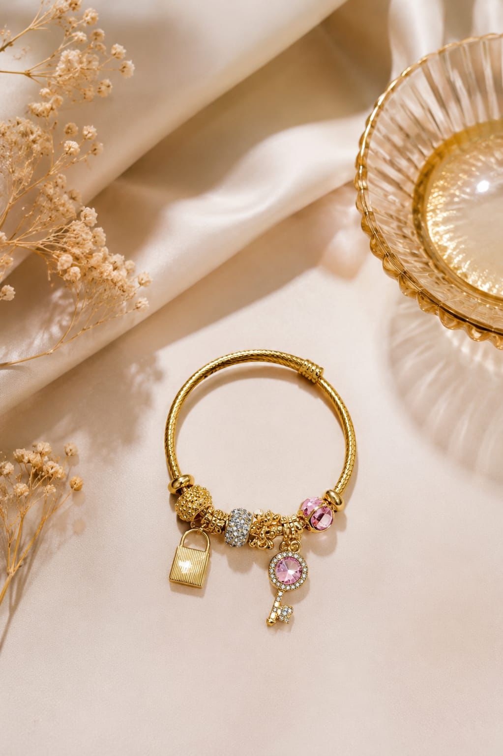 Luxury Charm Bracelet – Elegance with Meaning